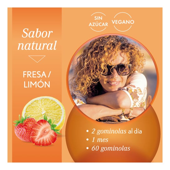Oenobiol Gummies Solaire 2en1 60 Gummies