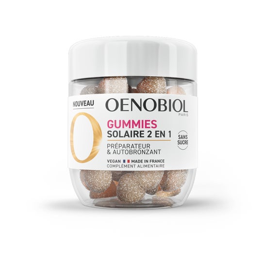 Oenobiol Gummies Solaire 2en1 60gummies