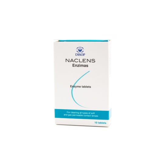 Sluk Naclens Enzymer 10 tabletter