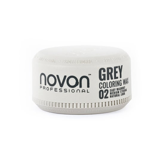 Novon Coloring Wax Grey 100ml