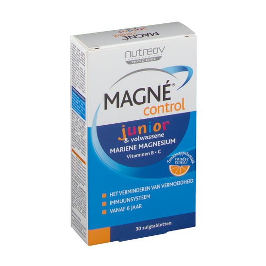 Nutréov Magné Control Junior +6 y 30 comprimidos