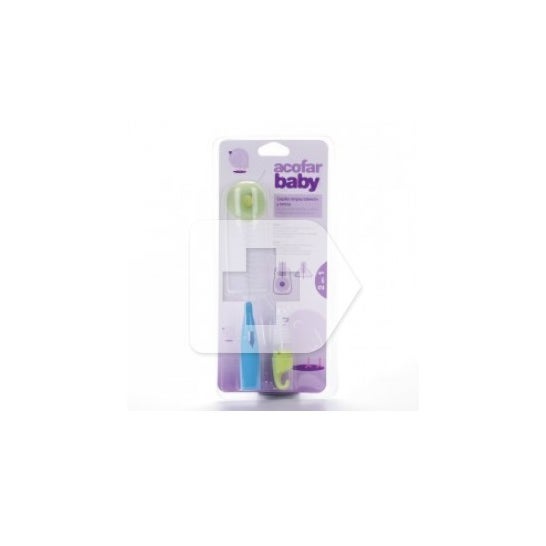 Acofarbaby Escobilla Limpiabiberón 1 ud