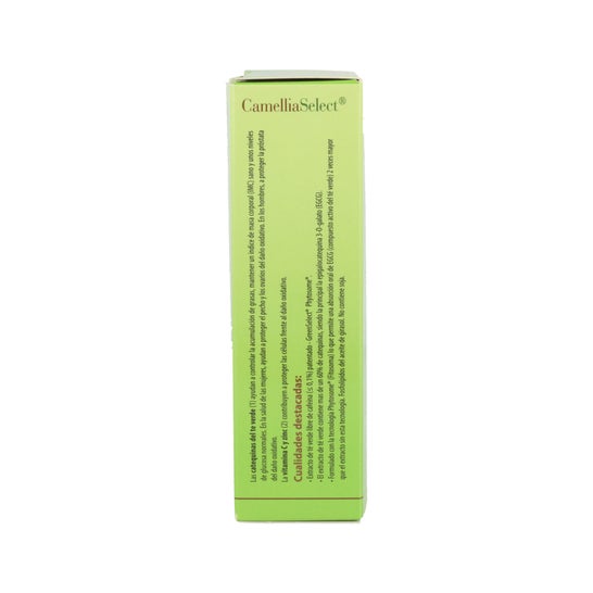 100% Natural Camellia Select Antioxidante 60 caps