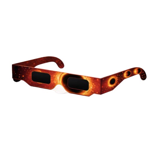 Docteur B Solbriller Eclipse Rød 1 stk