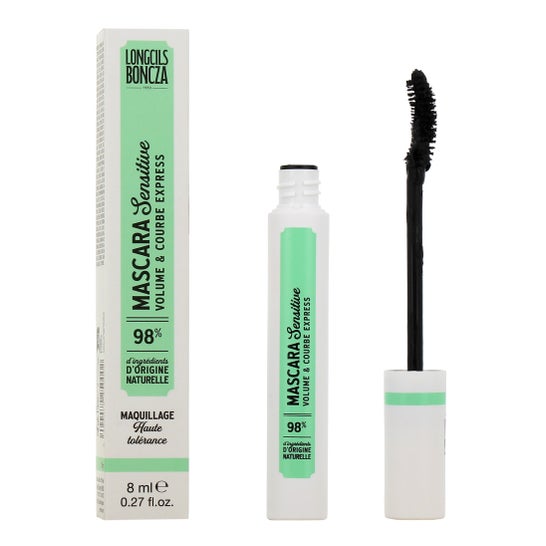 Vitry Longcils Boncza Máscara Sensible Negra 10 ml