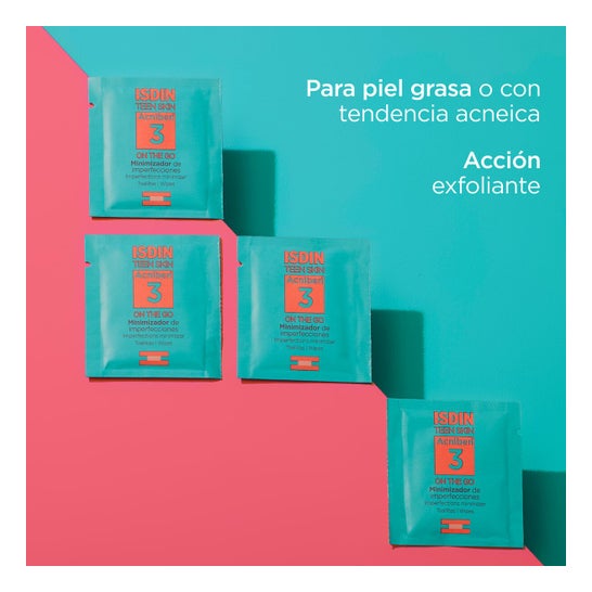 ISDIN Teen Skin Acniben 3 On the Go Minimizador de Imperfecciones 30uds