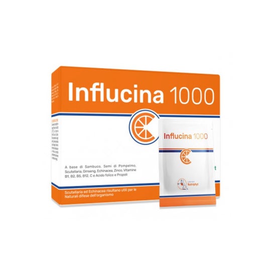 Laboratori Nutriphyt Linea Defensas Influcina 1000 14 Sobres