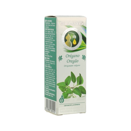 Marnys Aceite Esencial de Orégano 15 ml