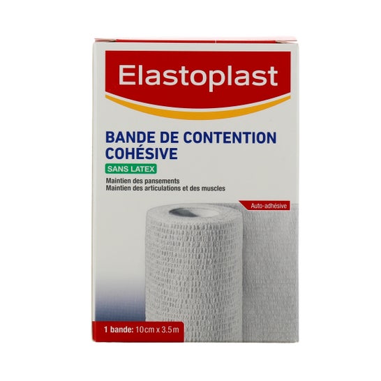 Elastoplast Venda Compresión Cohesiva Sin Látex Blanca 10cmx3.5m