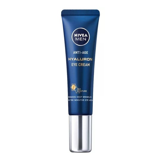 Nivea Men Hyaluron Contorno de Ojos Antiedad 15ml Nivea Men Hyaluron Contorno de Ojos Antiedad 15ml