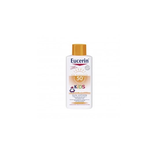 Eucerin® Sun loción pediátrica SPF50+ 400ml