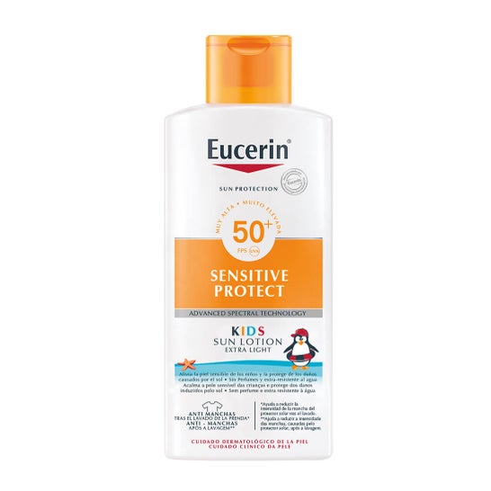 Lozione pediatrica solare Eucerin™ SPF50+ 400ml