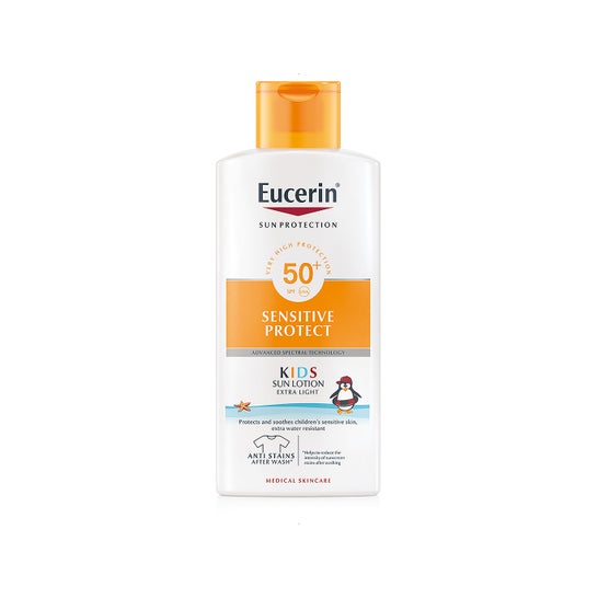 Eucerin® Sun kinderlotion SPF50 + 400ml