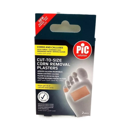 Pic Solution Apósito Callicida Recortable 2 uds