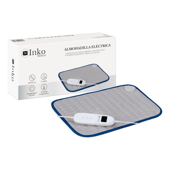 Inko Medical Almohadilla Eléctrica I9T 30x40 cm