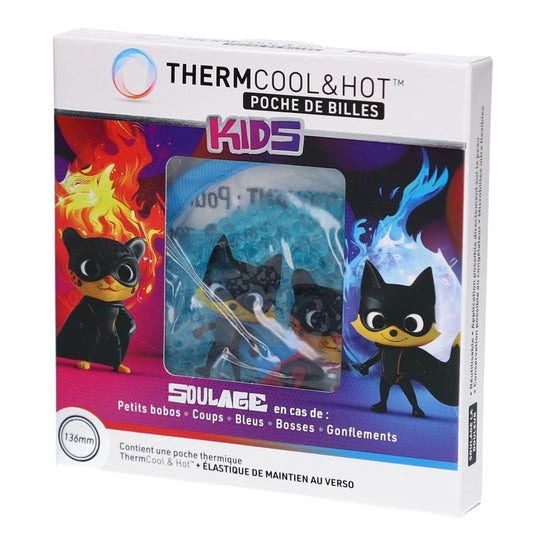 ThermCool&Hot Bolsa de Bolitas Kids Héroes 136 mm