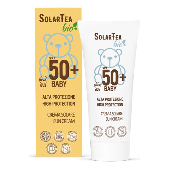 Bema Cosmetici Protezione solare alta per bambini Spf50+ 100ml