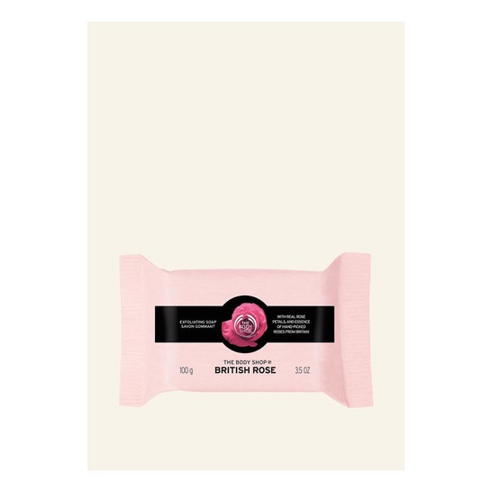 The Body Shop British Rose Soap 100g