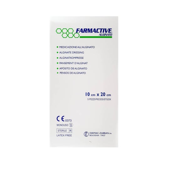 Farmac-Zabban Farmactive Alginato 10x20cm 5uds