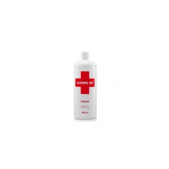 Interapothek alcohol Heridine 96º 1000 ml
