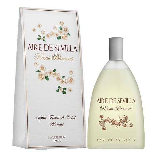 Aire de Sevilla Eau de Toilette Rosas Blancas 150ml