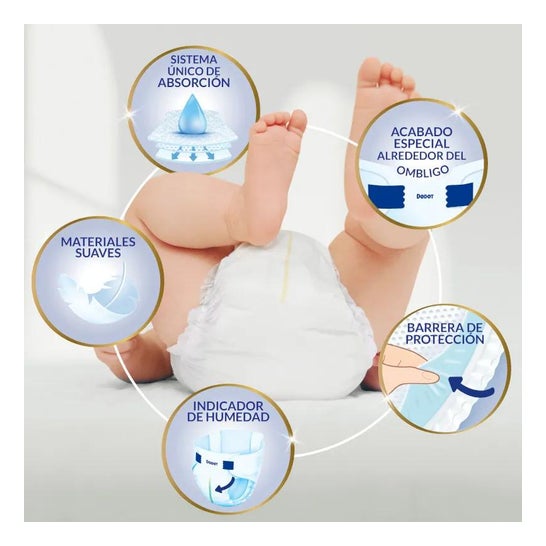 Dodot Sensitive T-0 DE 1.5-2.5 Kg 24uds Dodot Sensitive T-0 DE 1.5-2.5 Kg 24uds