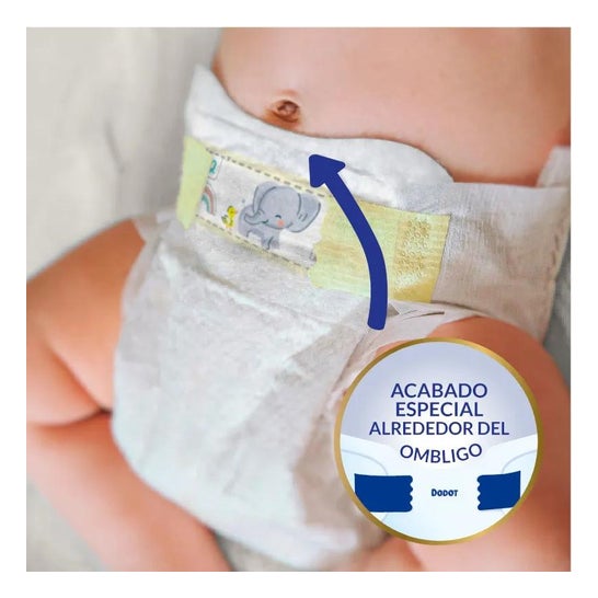 Dodot Sensitive T-0 DE 1.5-2.5 Kg 24uds Dodot Sensitive T-0 DE 1.5-2.5 Kg 24uds