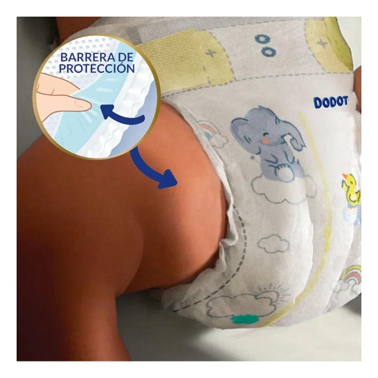 Dodot Sensitive T-0 DE 1.5-2.5 Kg 24uds Dodot Sensitive T-0 DE 1.5-2.5 Kg 24uds
