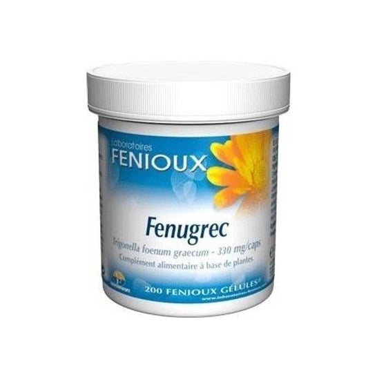 Fenioux Bockshornklee 330mg 200caps