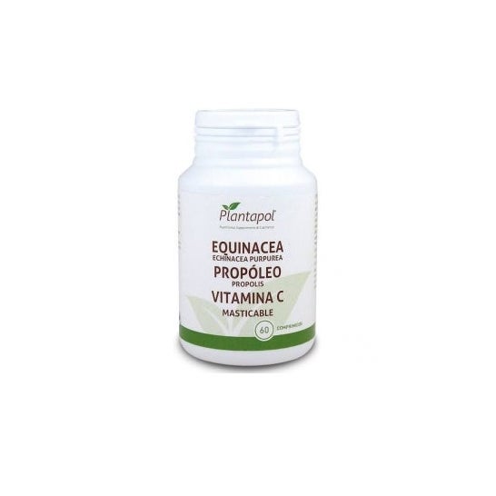 Plantapol Equinacea Propóleo Vitamina C 60 Comprimidos