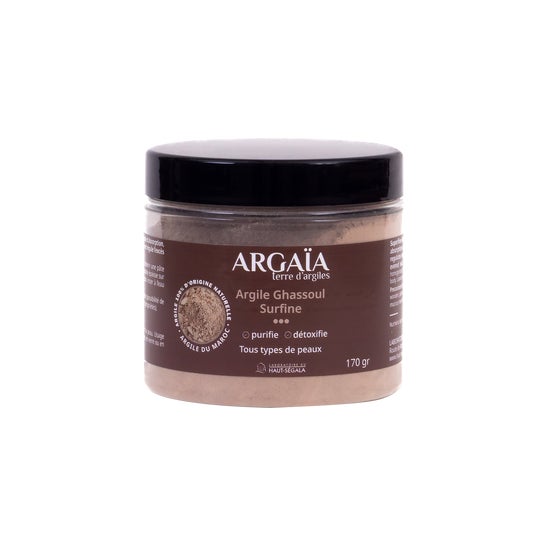 Argaia Arcilla Ghassoul Polvo 170g