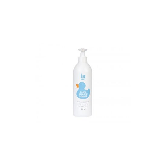 Interapothek IA Baby leche corporal infantil 500 ml