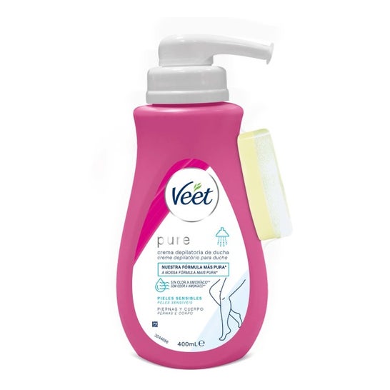 Veet Sensitive Skin Shower Cream 400ml