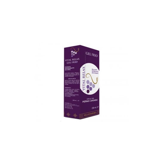 Valefarma Vital Relax Gel Froo 250ml
