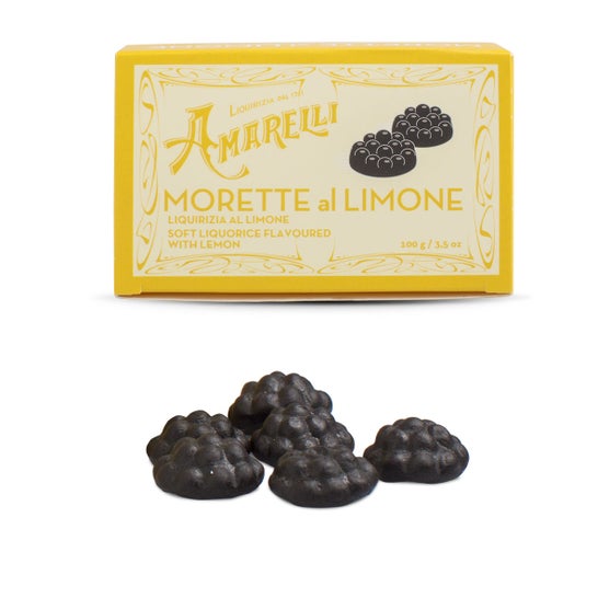 Amarelli Morette Al Limone