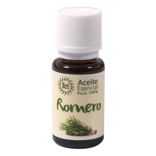 Solnatural Aceite Esencial De Romero 15 ml