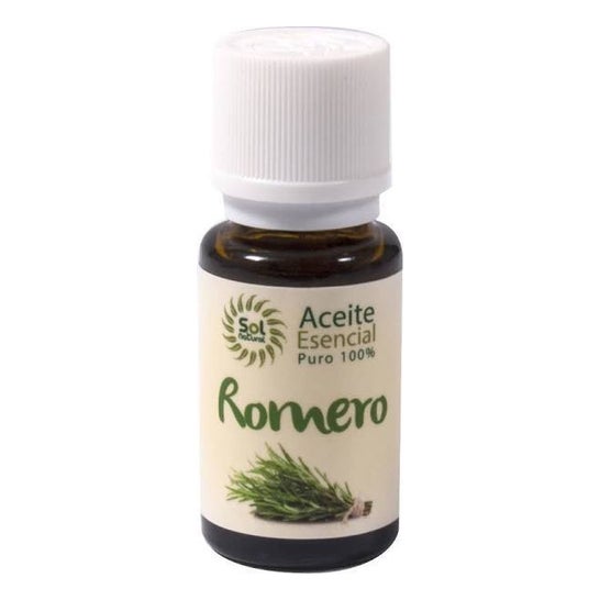 Solnatural Aceite Esencial de Romero 15ml