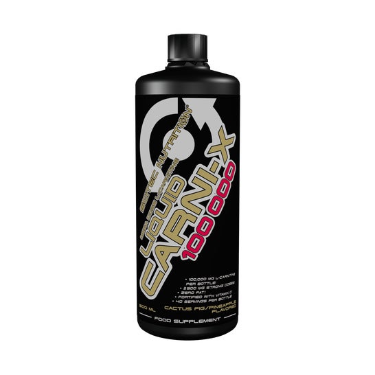 Scitec Nutrition Liquid Carni-X 100000 Cactus Piña 500ml