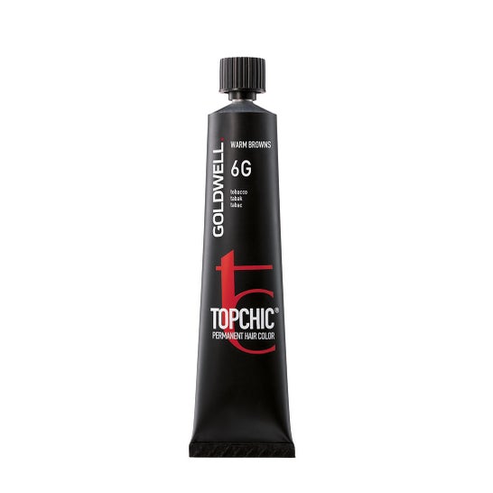 Goldwell Topchic Permanent Hair Color 6G Tobacco 60ml