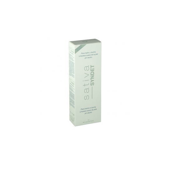 Cosmeclinik Sativa Syndet Baño Ducha 400 ml