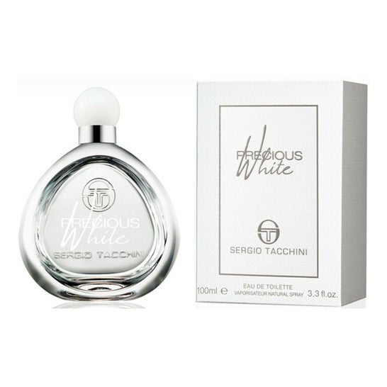 Sergio Tacchini Precious White Woman Eau de Toilette Spray 30ml