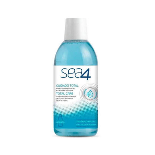Sea4 Total Care mondwater 500 ml