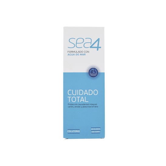 Sea4 Colutorio Cuidado Total 500ml