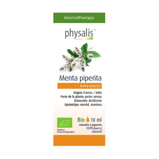 Physalis Olio essenziale di menta piperita Bio 10ml