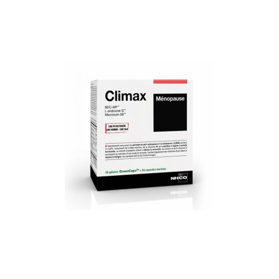 NHCO - Climax M?nopause 56 g?lules et 56 capsules
