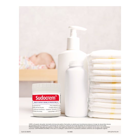 Sudocrem Multi-Expert Crema Protectora 125g