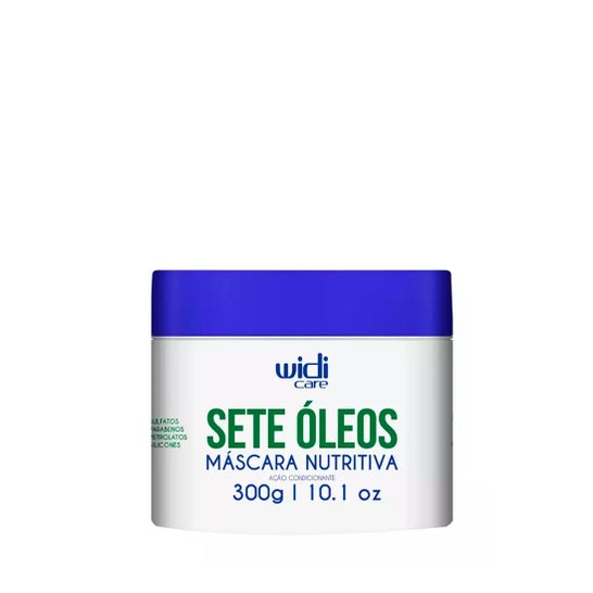 Widi Care Sete Óleos Máscara Nutritiva 300g