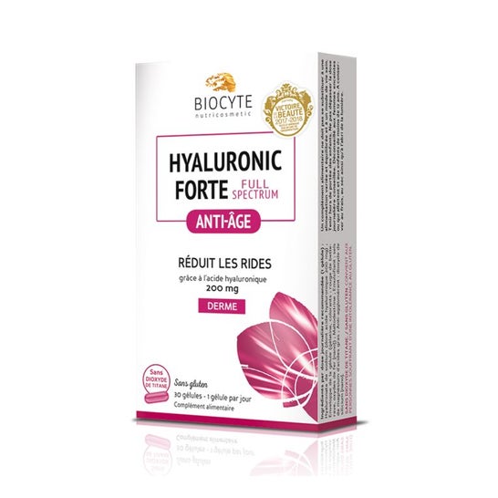 Biocyte Hyaluronic Forte Full Spectrum 30 Cápsulas