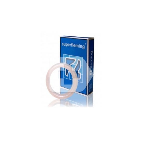Superfleming pesario silicona T-70mm 1 ud