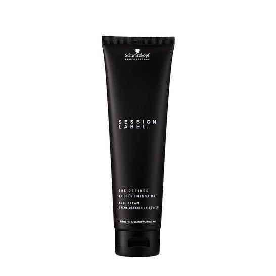 Schwarzkopf Session Label The Definer Crema de Rizos 150ml